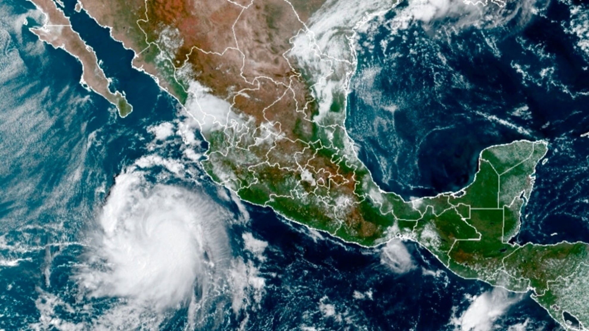 Huracán Pamela - ACN