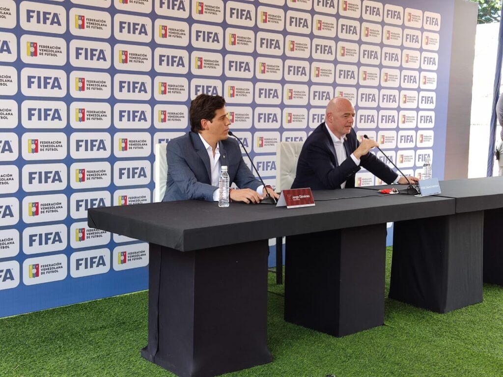 Infantino alaba fútbol venezolano - noticiacn