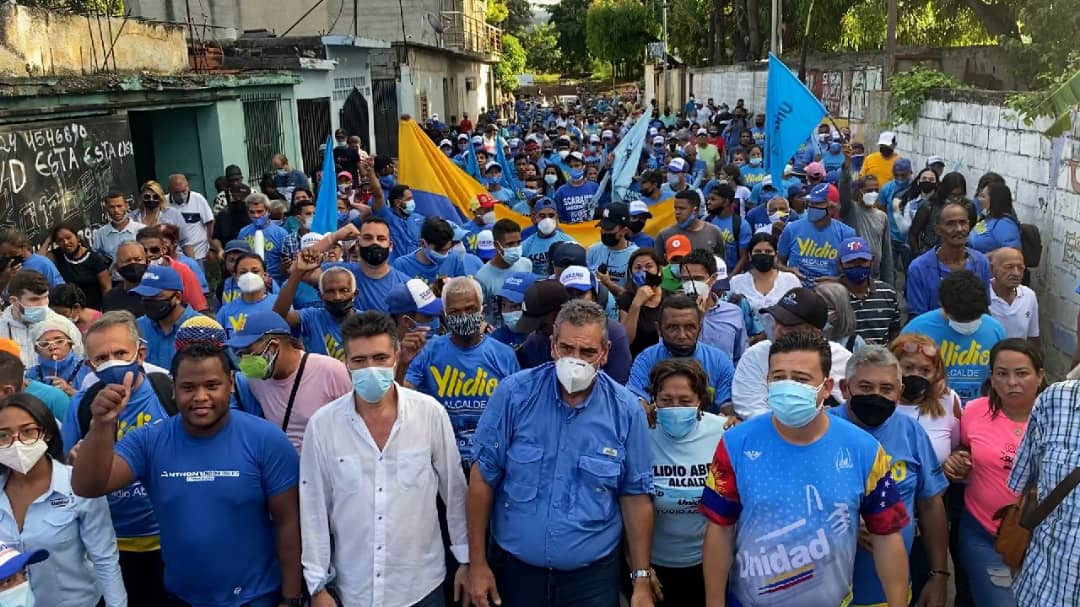 scarano inició campaña puerto cabello- acn
