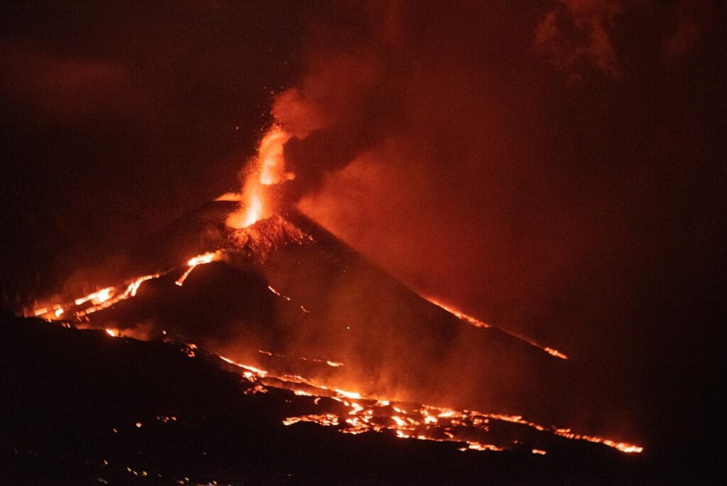 La Palma registro 79 terremotos - noticiacn