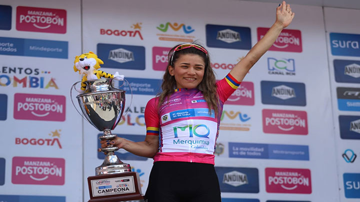 Lilibeth Chacón campeona Vuelta Colombia - ACN