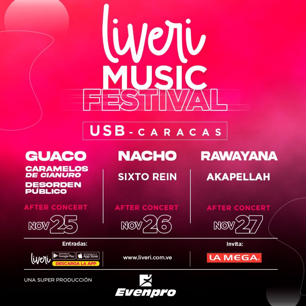 Liveri Music Festival Valencia