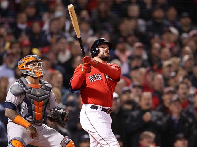 Medias Rojas vencieron a los Astros