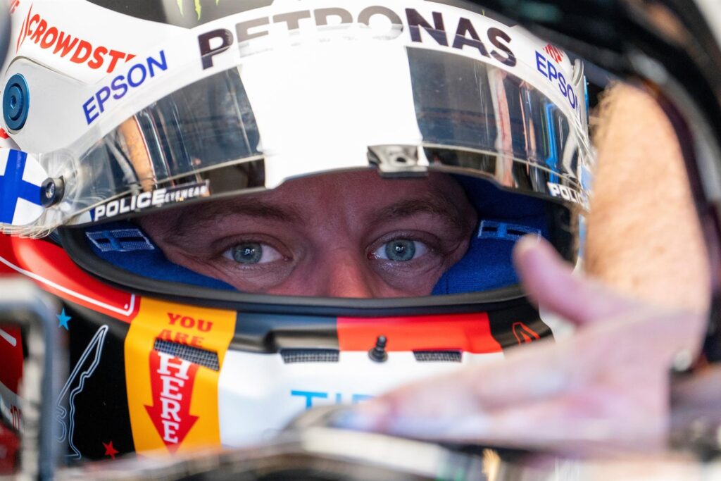 Mercedes marcó ensayo en EEUU - noticiacn
