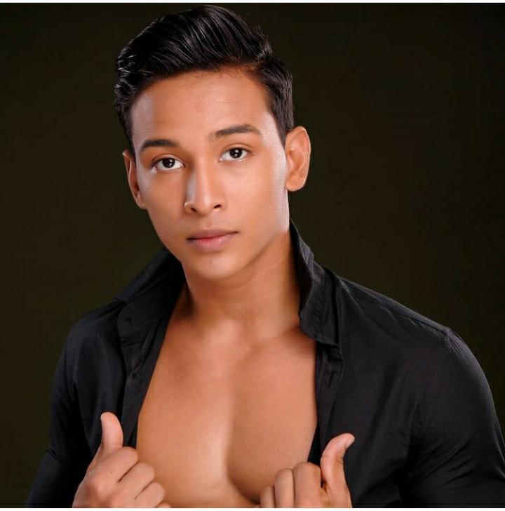 Míster Handsome Venezuela Exley Aguilera