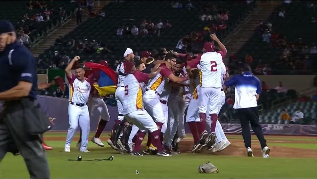 Venezuela campeón del Mundial de Beisbol Sub-23 - noticiacn