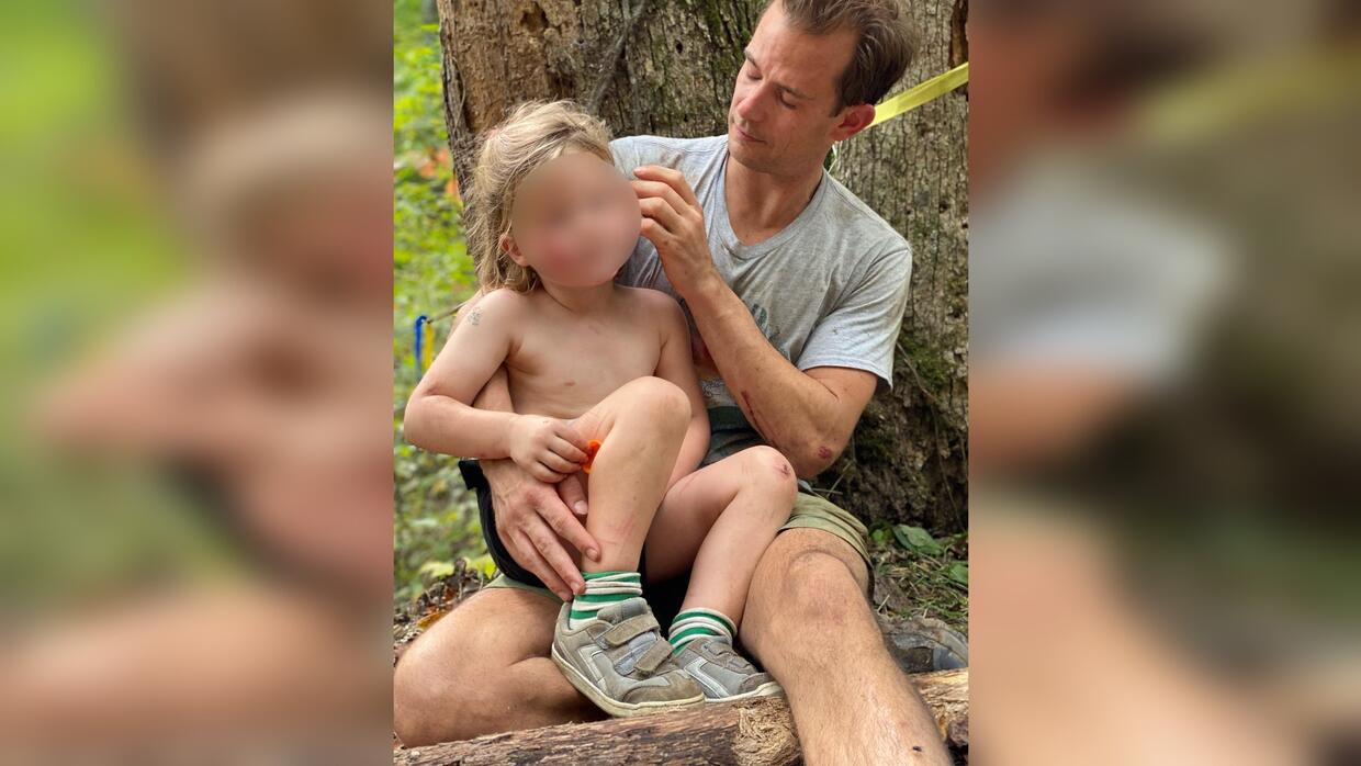 Niño cae por acantilado - ACN