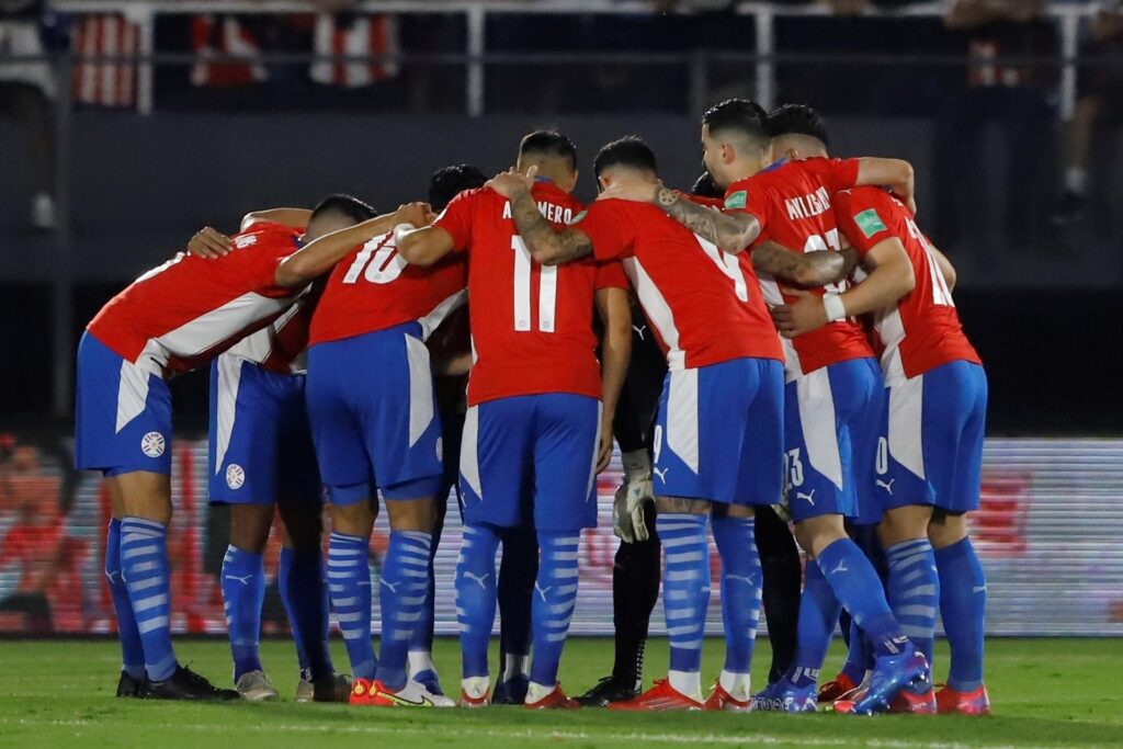 Paraguay y Argentina empataron - noticiacn