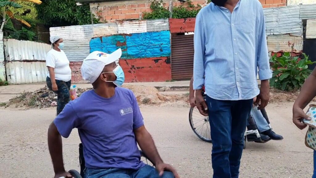 Personas con discapacidad del sur de Valencia