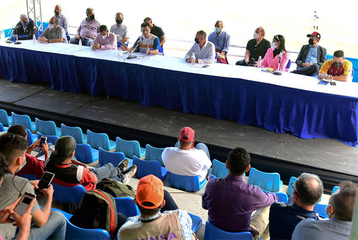 Presentada la temporada de la LVBP - noticiacn