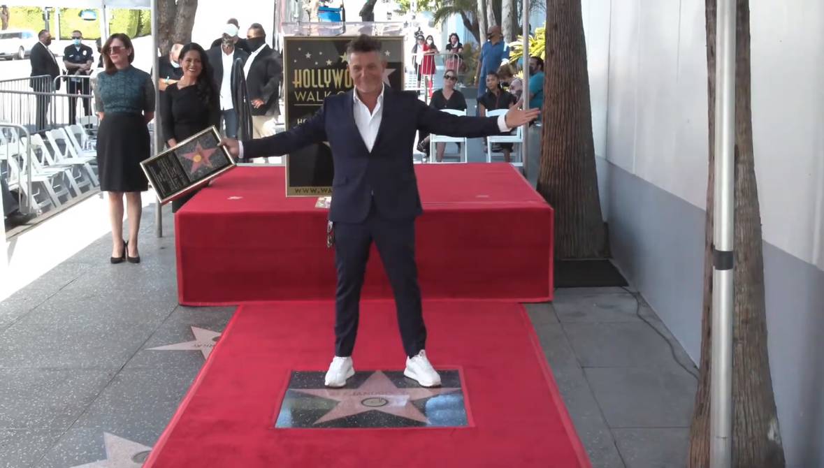 Alejandro Sanz ya tiene su estrella - noticiacn