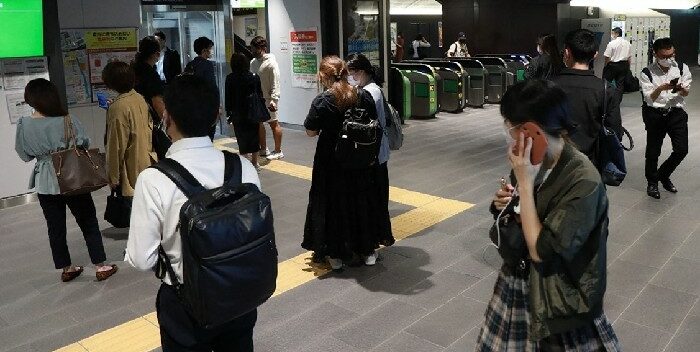 Sismo que sacudió a Japón