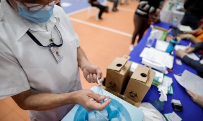 Solo 37% población latinoamericana ha sido vacunada - noticiacn
