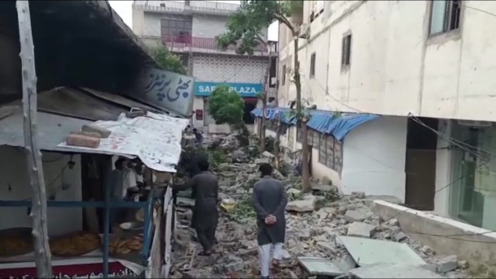 Terremoto en Pakistán deja 20 muertos noticiacn