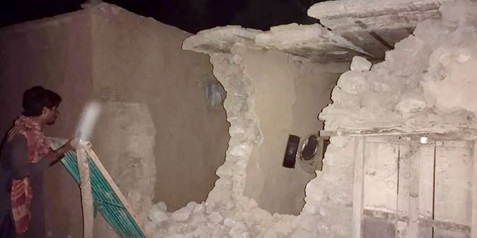 Terremoto en Pakistán deja 20 muertos noticiacn