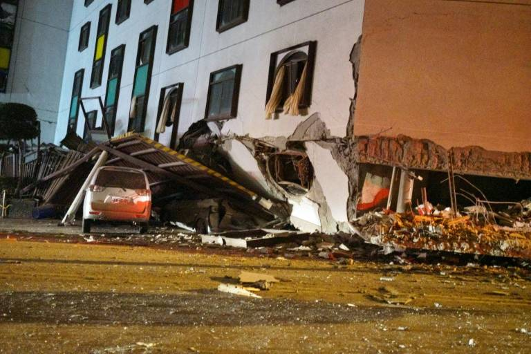 Terremoto sucude a Taiwán - noticiacn