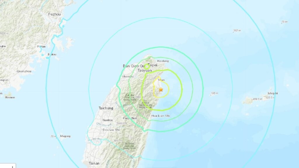 Terremoto sucude a Taiwán - noticiacn