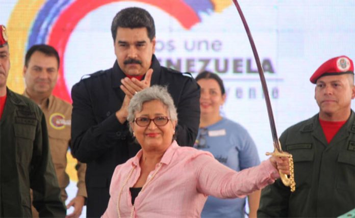 Tibisay Lucena ministra de Educación Universitaria - noticiacn