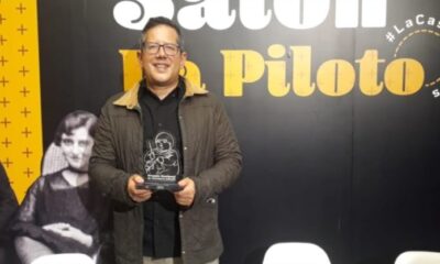 Venezolano ganó premio de literatura en Colombia