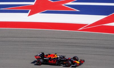 Verstappen consiguíó la pole de EEUU - noticiacn