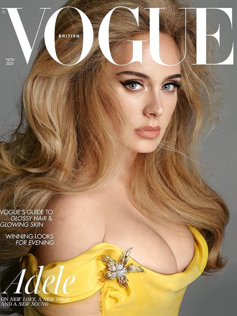 adele portada en vogue- acn