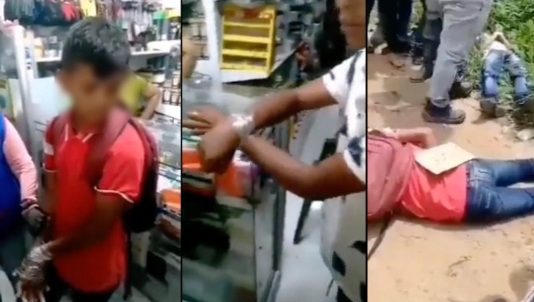 asesinato jóvenes venezolanos colombia- acn