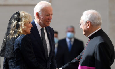 Biden llegó al Vaticano