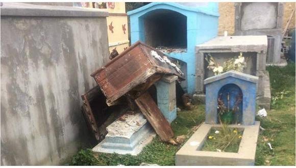 Profanaban tumbas en Sucre - ACN