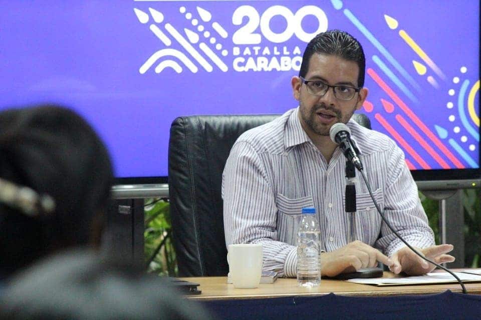 César Trómpiz embajador - ACN