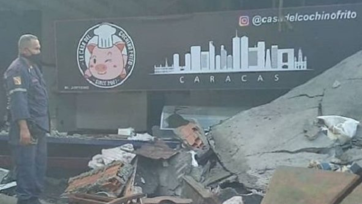 calpsó techo local el hatillo- acn