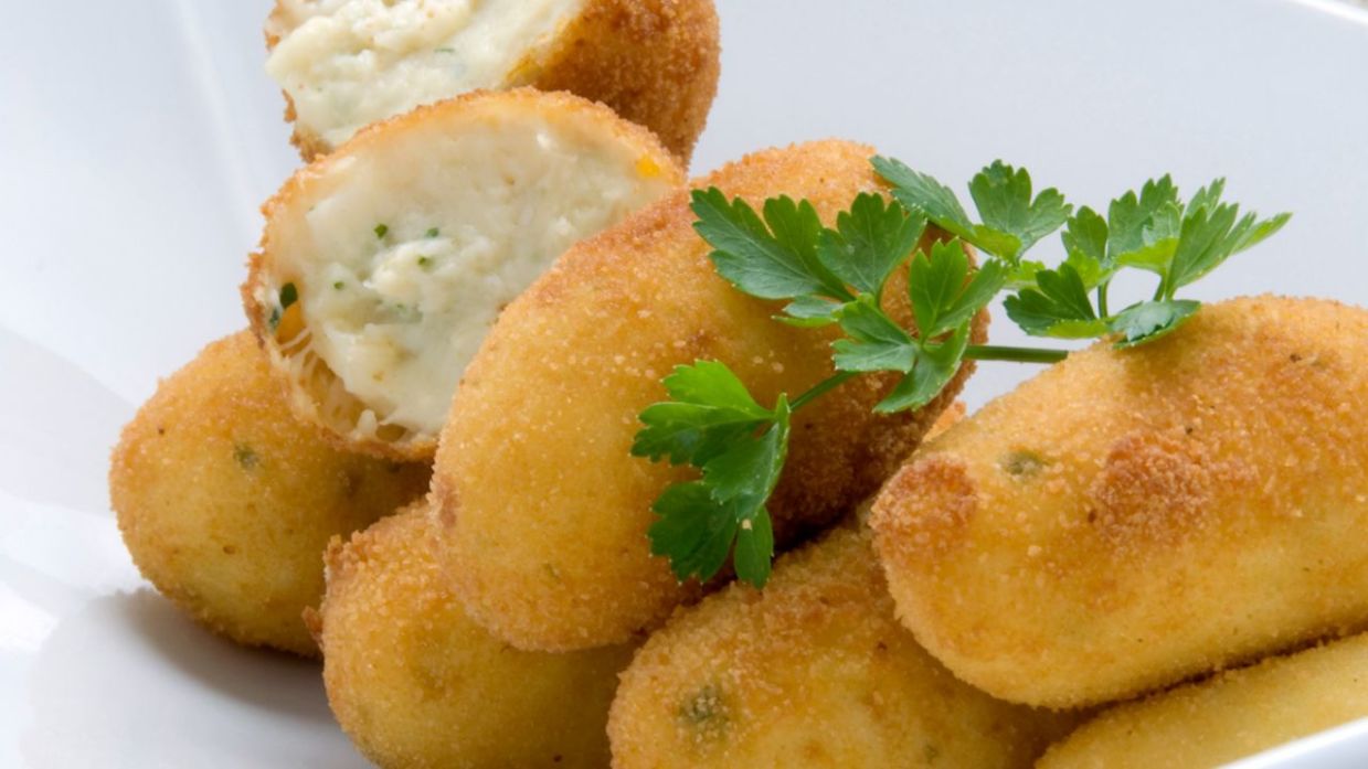 croquetas de pollo