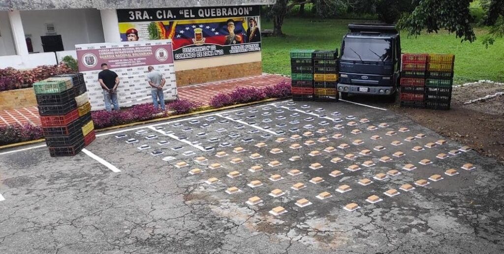 Transportaban 147 kilos de droga - noticiacn