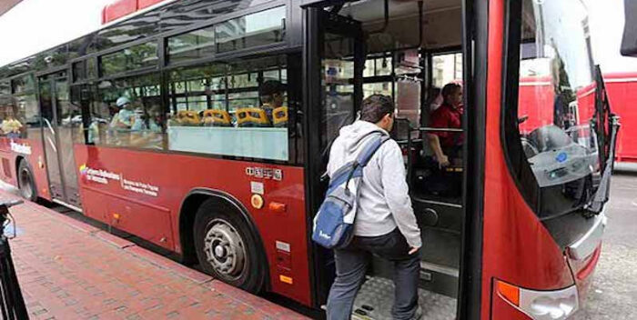 Transporte gratuito a estudiantes - ACN