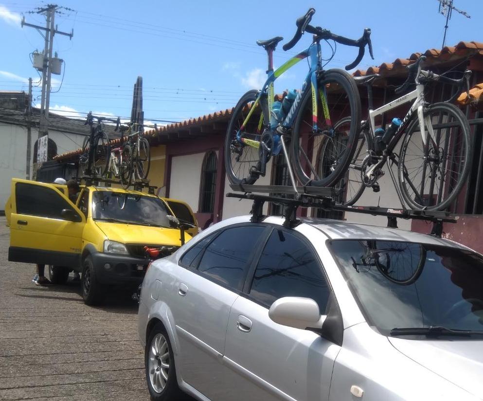 atracaron delegación ciclismo táchira- acn