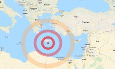 Terremoto en Creta - ACN