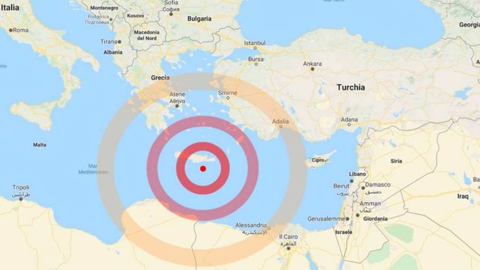 Terremoto en Creta - ACN
