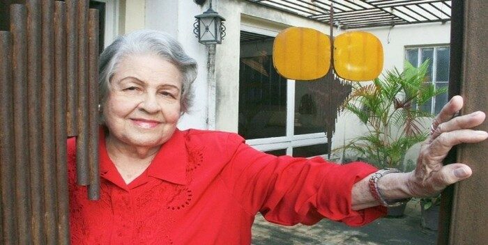 falleció artista lía bermúdez - acn