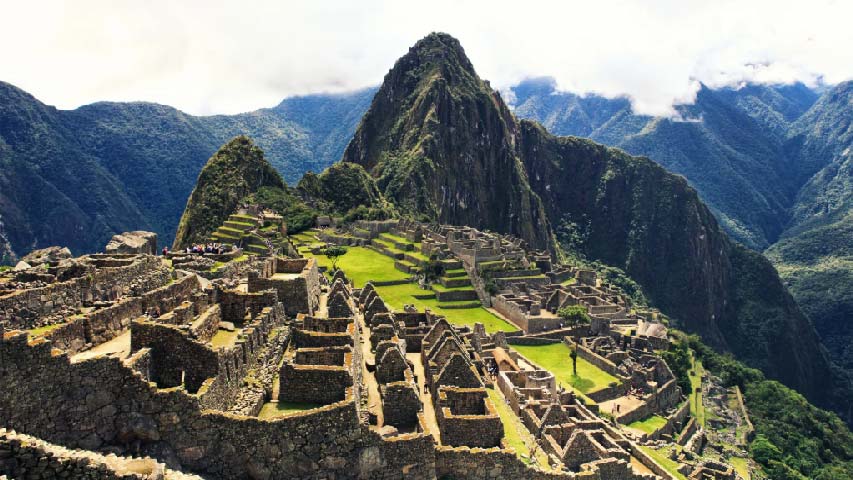 Machu Picchu recibirá visitantes - ACN