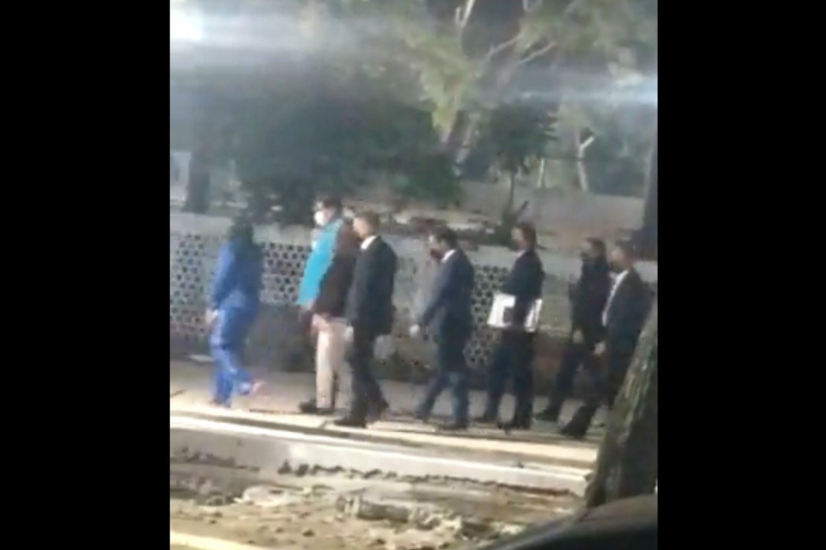 Maduro en la UCV - ACN