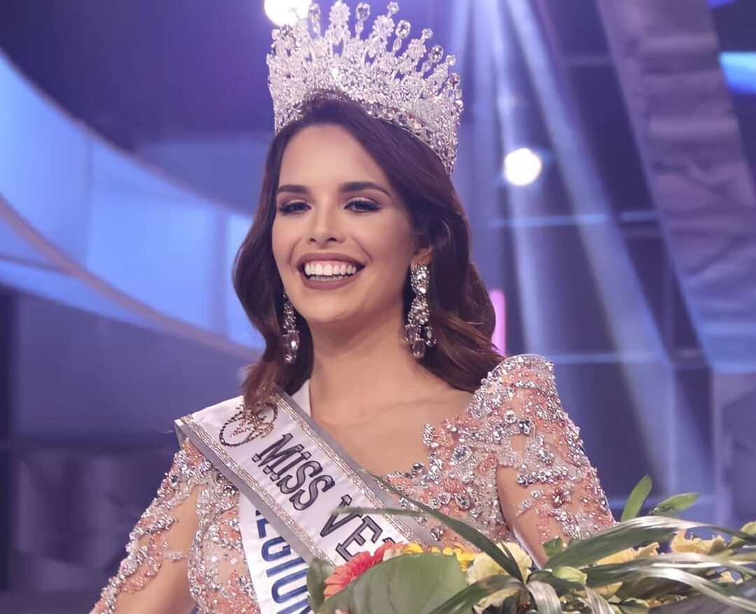Amanda Dudamel coronada Miss Venezuela - noticiacn