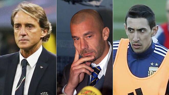 Di María, Mancini y Vialli involucrados - noticiacn