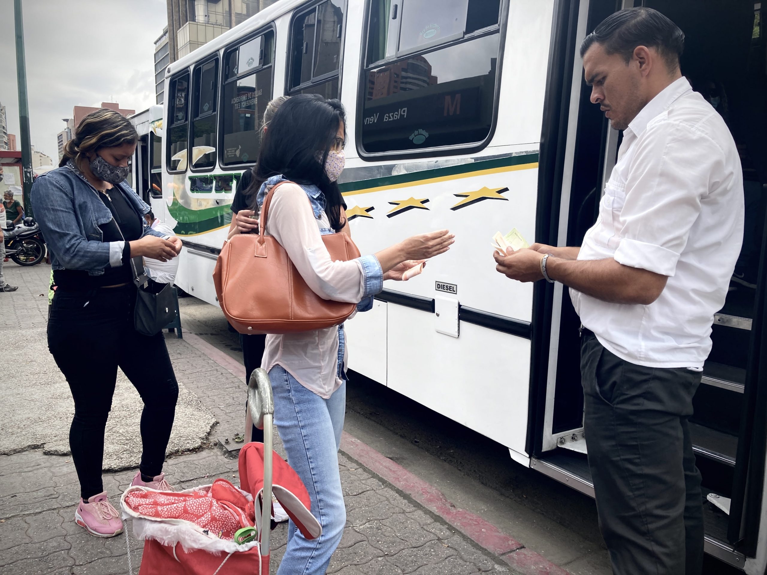 pasaje urbano carabobo 1 bolívar- acn