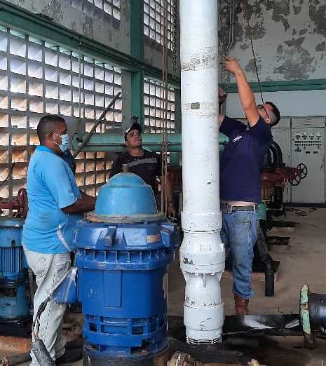 planta potabilizadora Lucio Baldó Soulés