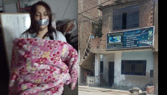 mujer simuló secuestro embarazo- acn