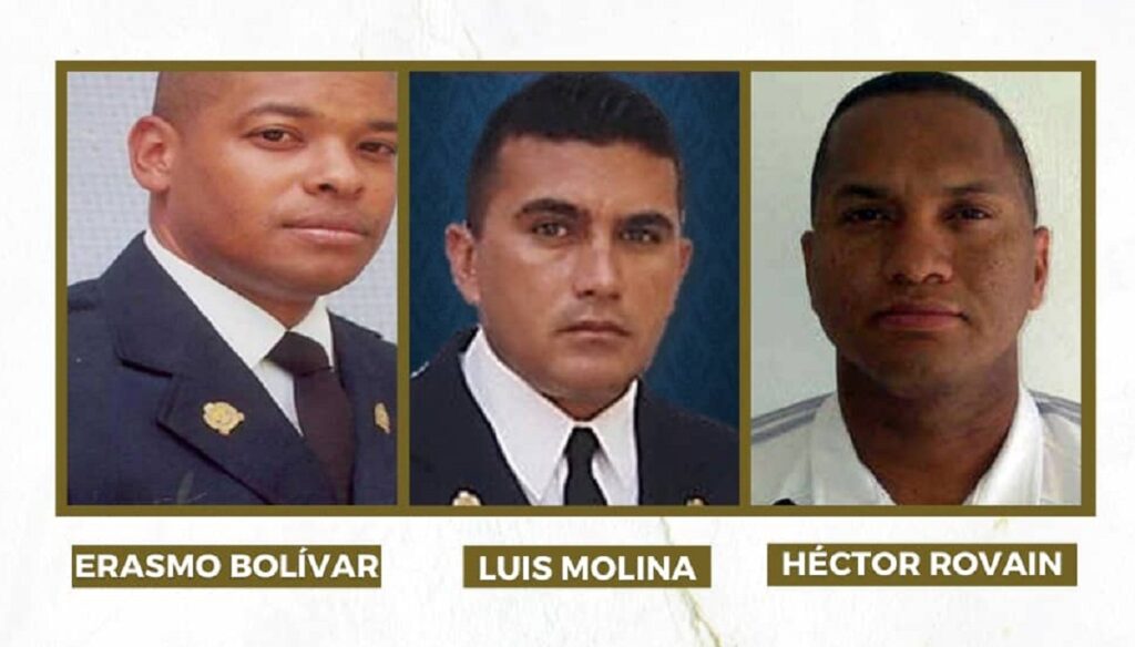 A cárcel común a expolicias condenados - noticiacn