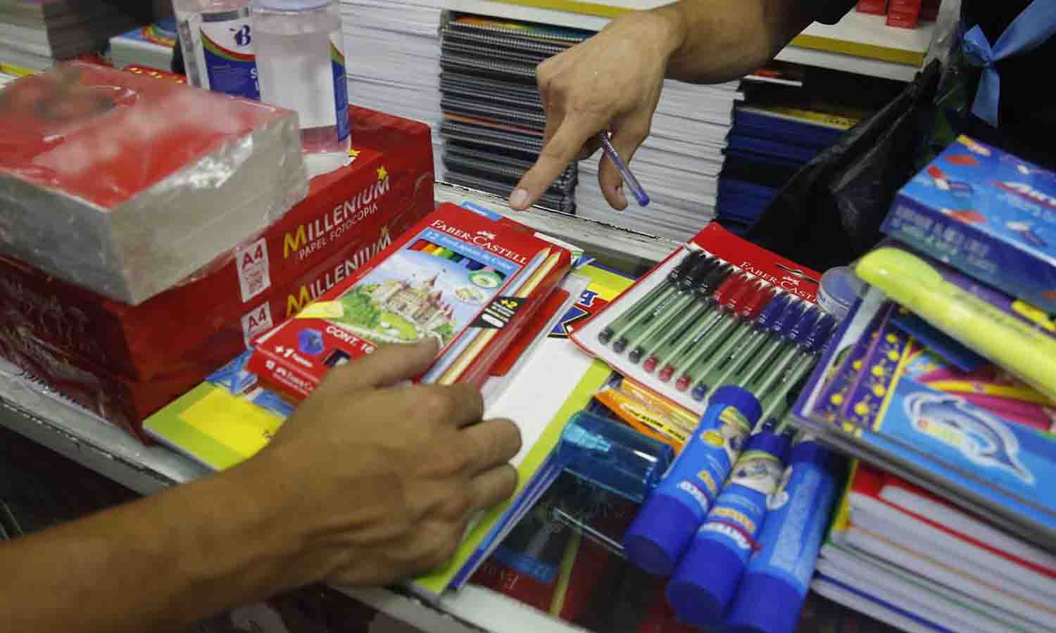 ARTÍCULOS ESCOLARES EXENTOS IVA- acn