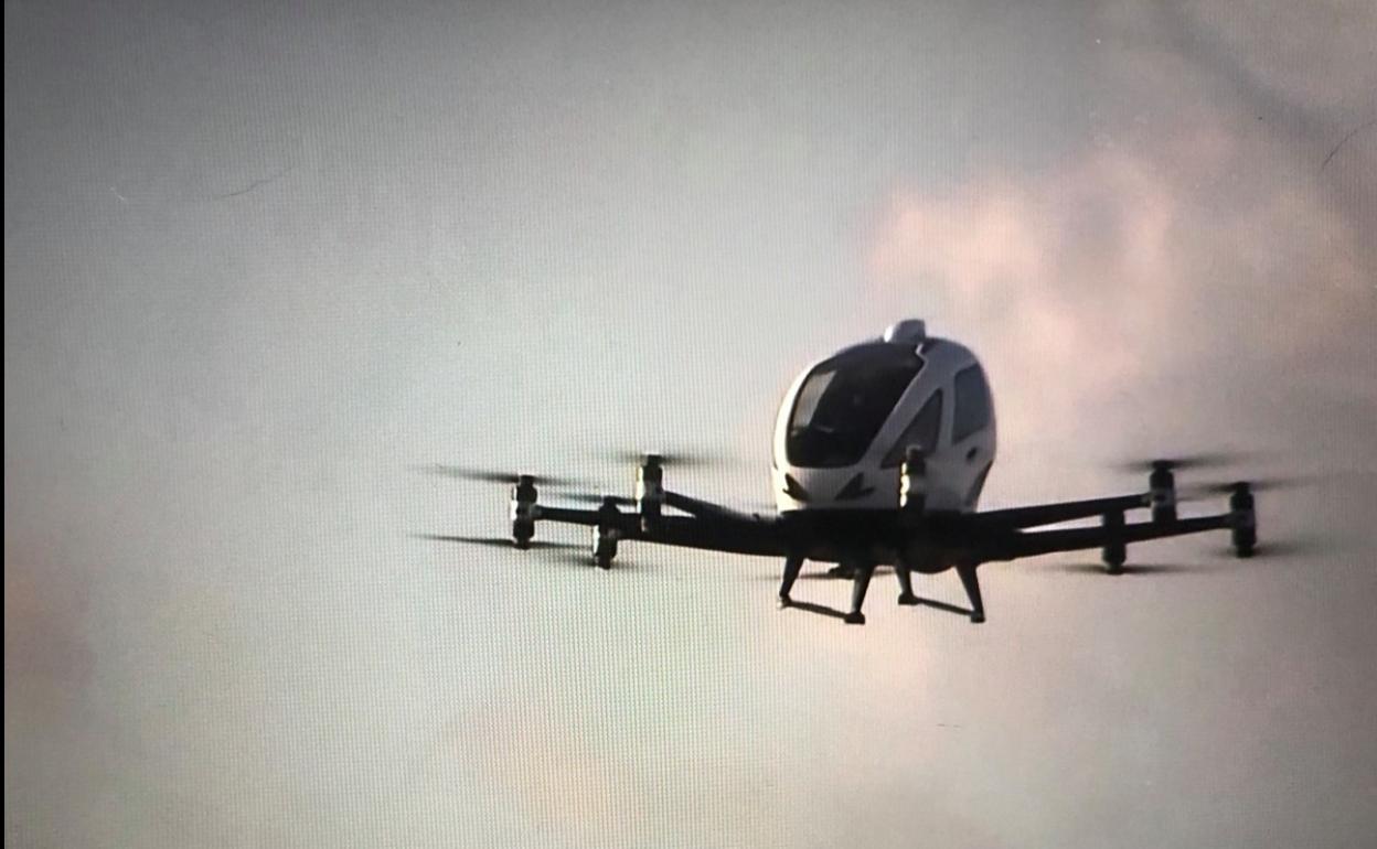 Aerotaxi en España