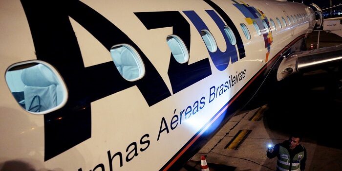 Amenaza de explosión de avión brasilero