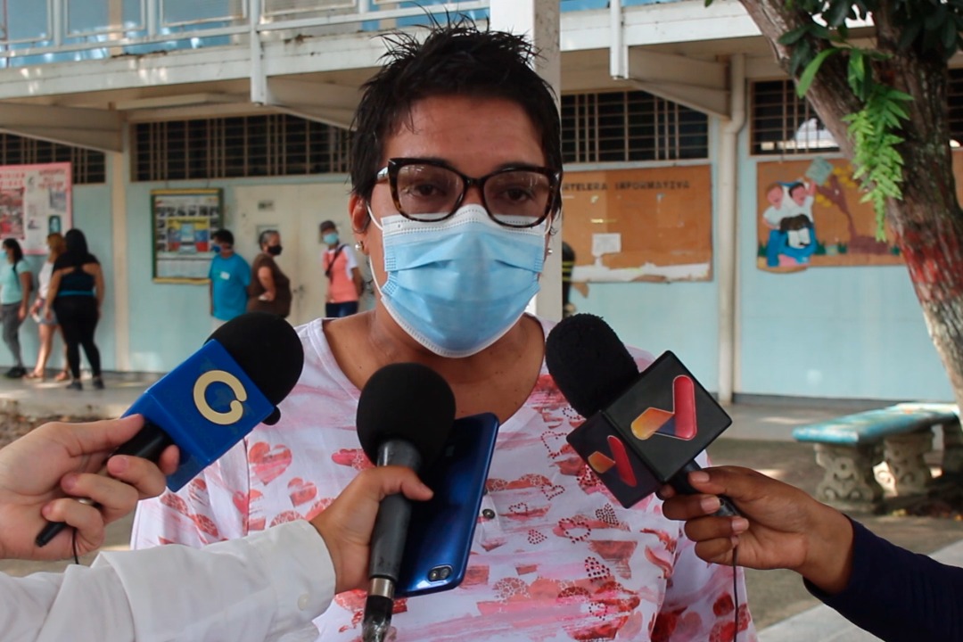 Ana González acusó a Voluntad Popular de falsos