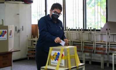 Ana González ejerció su voto - noticiacn